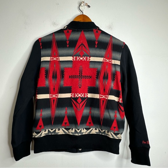 Polo Ralph Lauren Boys’ Native Pattern Bomber Jacket Size Medium - Picture 5 of 11